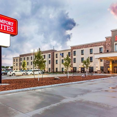 Comfort Suites Brookings Exterior photo